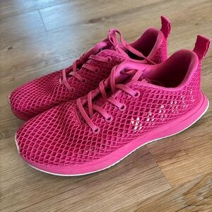 NOBULL Unisex Pink Mesh Athletic Shoes